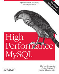 high performance mysql 3rd edition
